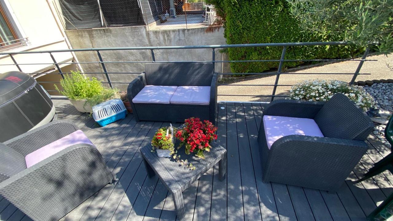 Magnifique T3 Face Au Lac Evian-les-Bains Ngoại thất bức ảnh