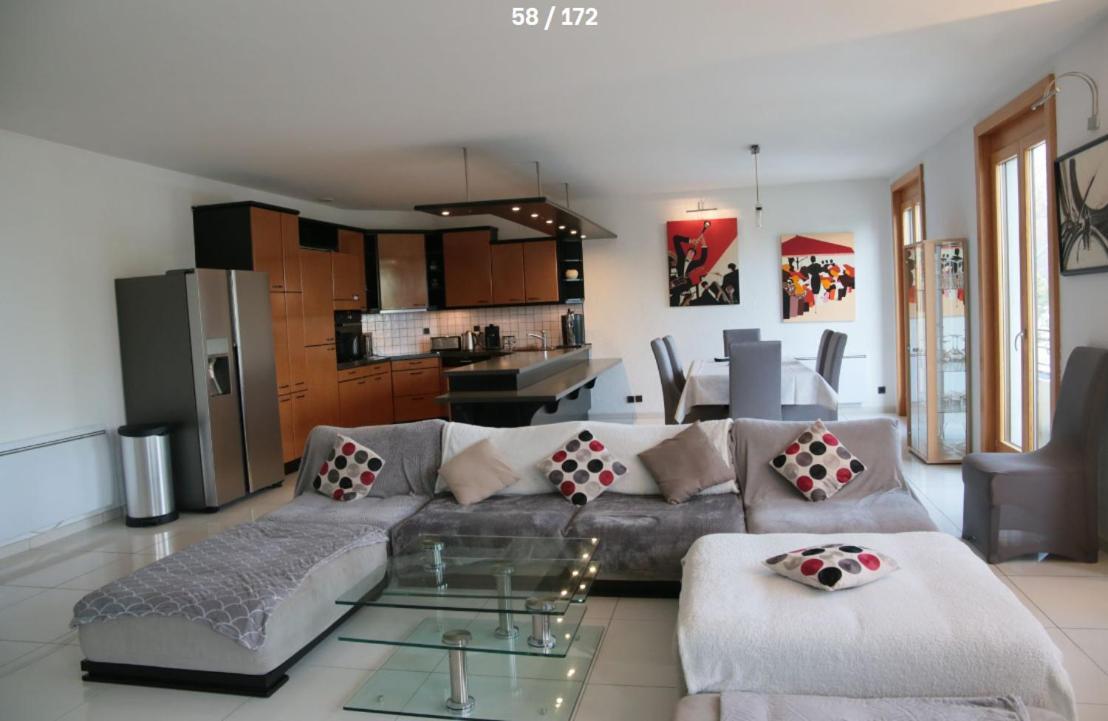 Magnifique T3 Face Au Lac Evian-les-Bains Ngoại thất bức ảnh