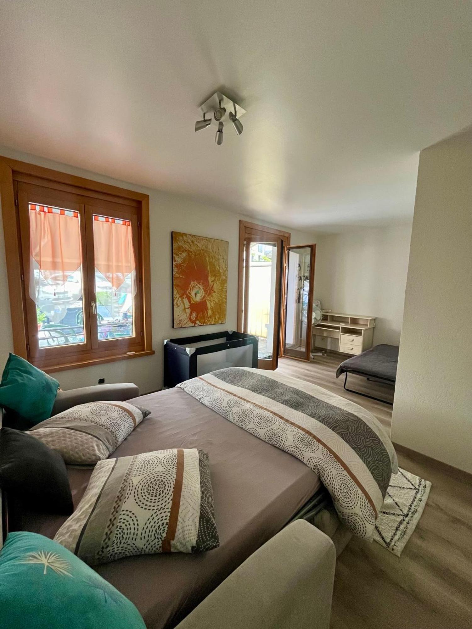 Magnifique T3 Face Au Lac Evian-les-Bains Ngoại thất bức ảnh